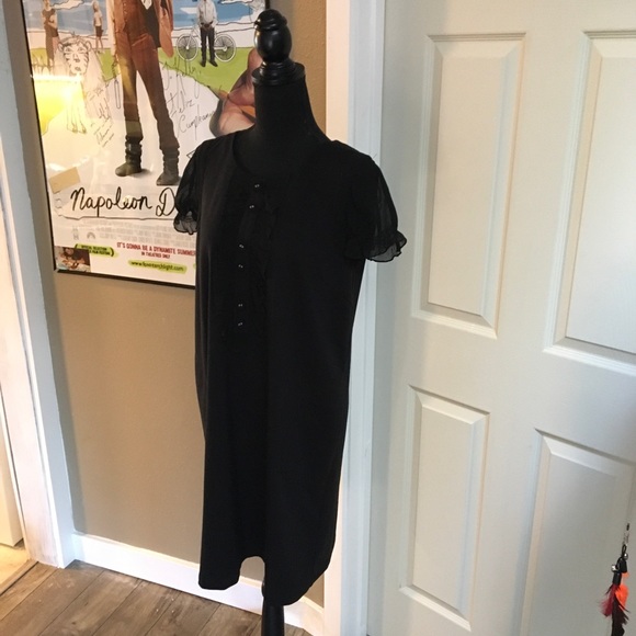 DONATE 2/24 Original Penguin little black dress is so cute on! - Picture 1 of 8